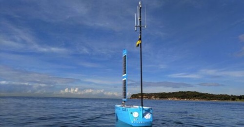 Ocius Technologies' Bluebottle USV (shown above) will be integrated with Thales Australia's new thin line fibre optic towed array capability for carrying out ASW and ISR missions.