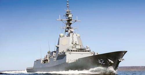 Australia's new Regional Maintenance Centre in Sydney will support platforms including the RAN's Hobart-class air warfare destroyers.
