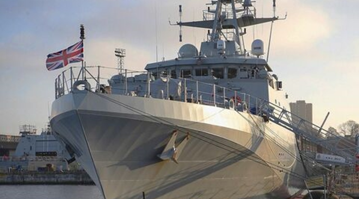 HMS 
        
        (pictured) is one of two RN OPVs set to be permanently assigned to the Indo-Pacific region later this year, according to the UK MoD.