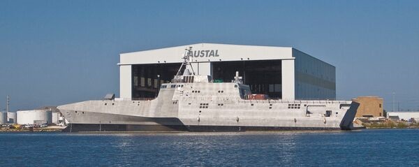 The US Navy is considering recruiting non-traditional submarine builders, like Austal USA, to complete some of the submarine work to meet future build-rate requirements.