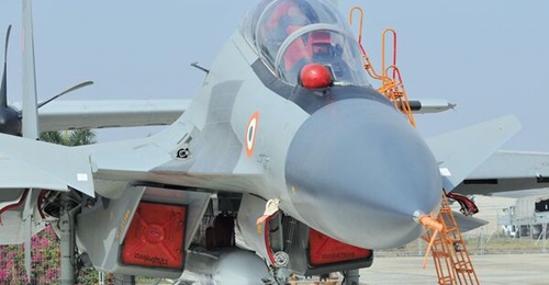 An IAF Sukhoi Su-30MKI has launched an ER version of the BrahMos cruise missile.