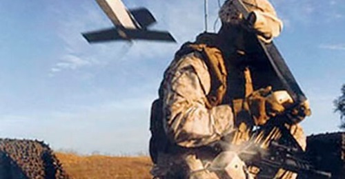 France's DGA and AID have released two calls for projects for low-cost mini attack drones such as the Switchblade (pictured) that the US has supplied to Ukraine.