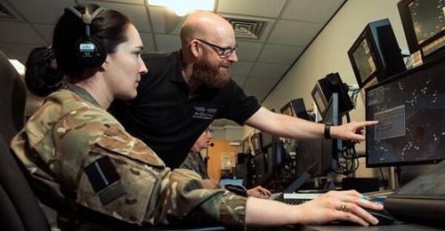 Radar operators have relocated to a specialised hub - TATCC, which will help to monitor critical data.