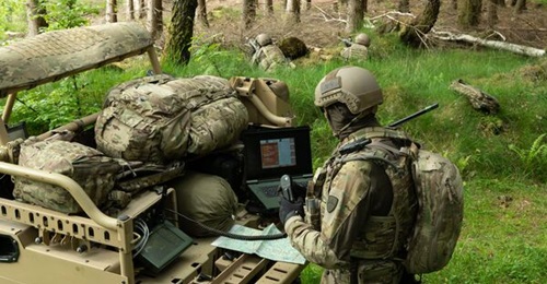 MilDef signs seven-year framework agreement with Sweden's FMV for communication and command equipment. Pictured is the MilDef RW14 laptop - designed for tactical military environments where reliability and performance are critical.