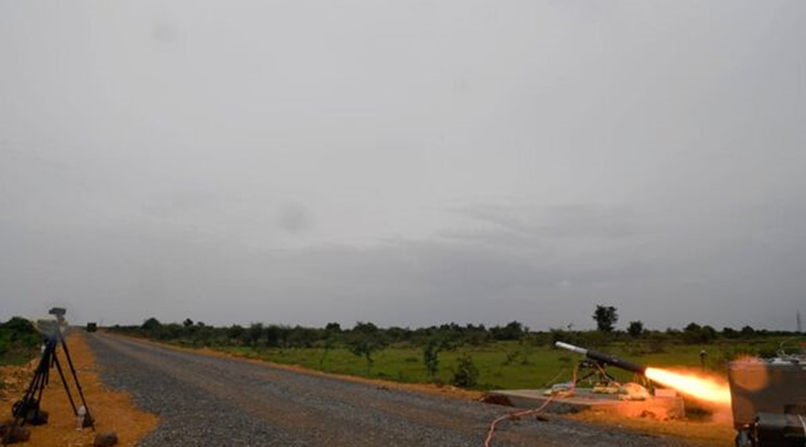 On 21 July India's DRDO test-fired a new manportable ATGM being developed for the Indian Army.