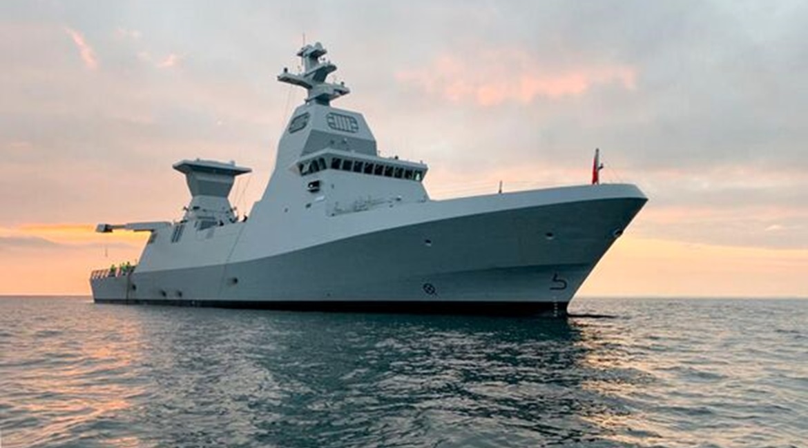 Israel and TKMS have agreed a schedule for the discharge of the latter's offset obligations relating to the Sa'ar 6 corvette (seen here during sea trials in 2020) and submarine procurement programmes.