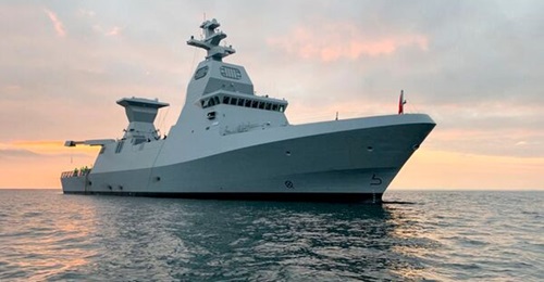 Israel and TKMS have agreed a schedule for the discharge of the latter's offset obligations relating to the Sa'ar 6 corvette (seen here during sea trials in 2020) and submarine procurement programmes.