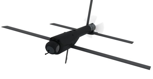 Switchblade 600 is part of AeroVironment's emerging family of tactical loitering missile systems.