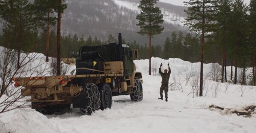 USMC and NATO forces trained for Arctic operations during Exercise 'Cold Response 2022' in Norway.