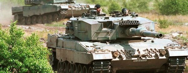 Germany will supply Leopard 2A4 tanks to the Czech Republic.