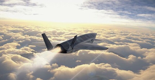 Concept art of MIUS unmanned combat aerial vehicle being developed by Baykar Makina.