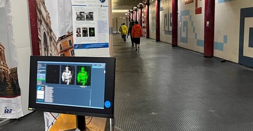 The Microwave Imaging Curtain to detect concealed firearms using microwave technology was one of the Detection of Explosives and Firearms to Counter Terrorism (DEXTER) technologies demonstrated in the Rome Metro on 24 May under NATO Science for Peace a...