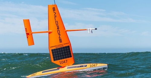 The US Navy Task Force 59 is experimenting with Saildrone platforms.