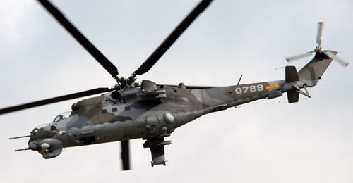 The Czech Republic has a number of Mi-24/35 attack helicopters that it has now donated to Ukraine.