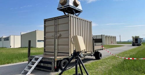 Austria has received a Rheinmetall C-UAS platform for six months of evaluation and testing.
