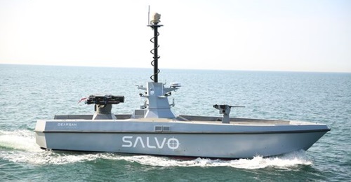 Dearsan's Salvo AUSV conducted a live-firing test in the Marmara Sea on 25 May 2022.