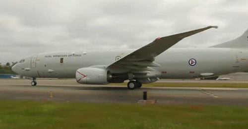 The fifth and final P-8A for Norway was handed over on 27 May.
