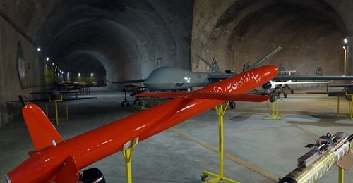 Iran unveiled the Haider-2 cruise missile in an underground facility on 28 May.