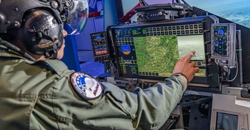 The Eurofighter large-area display, which is at a mature stage of development, should fly for the first time in 2024.