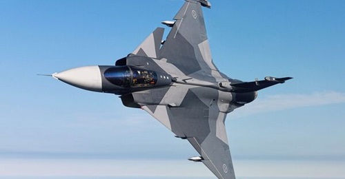 With the Swedish Air Force set to operate its latest Gripen E (pictured) up to at least 2042 and likely beyond,  Sweden has time to develop its long-term future fighter aircraft plans.