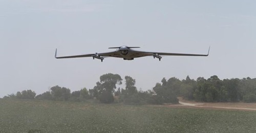 Concept image of Aeronautics Orbiter 4 UAS fitted with the new VTOL kit, which the company says is designed to provide flexibility to operators.