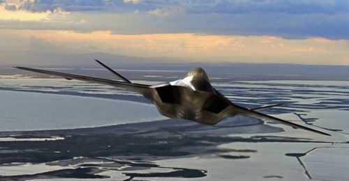 An artist's impression of the New Generation Fighter that will sit at the heart of the FCAS/SCAF system of systems. Scheduled to enter service in 2040, the aircraft could be delayed by as much as a decade according to the CEO of its primary designer, D...