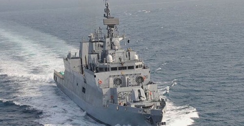 India has approved a project to construct Next Generation Corvettes. Existing types of corvettes within the Indian Navy include the Kamorta-class vessels (pictured above).
