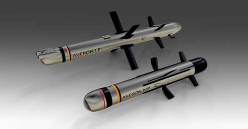The Akeron LP (top in picture) long-range air-to-surface missile is to arm the upgraded Tiger Mk III attack helicopter, Airbus has said.