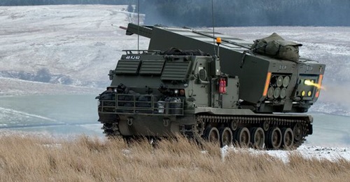The UK will supply MLRS to Ukraine.