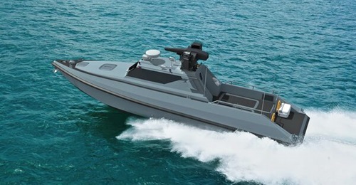 Qatar has become the first export customer for Ares Shipyard's Ares 40 fast interceptor craft.