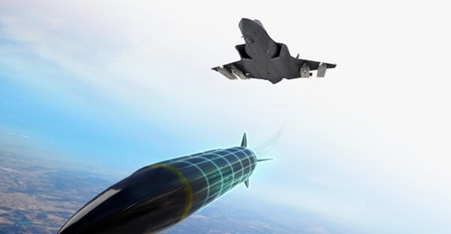 The SiAW is being built for the F-35, but Lockheed Martin said the USAF could use it across its spectrum of aircraft.