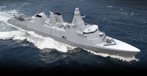 Babcock's proposal is based on its Arrowhead 140  design.