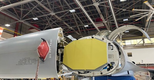 Northrop Grumman's APG-83 SABR is designed for the F-16, however, officials say that other platforms could use the SABR technology.