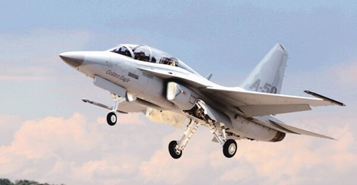 KAI and Lockheed Martin hope to supply 1,000 T-50 aircraft to the global military training aircraft market.