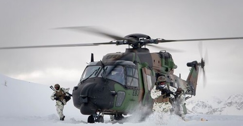 NH90 helicopters operated by both France (pictured) and Germany are now subject to a joint support contract that will result in the manufacturer taking care of most servicing, leaving the nations to focus on delivering their missions.