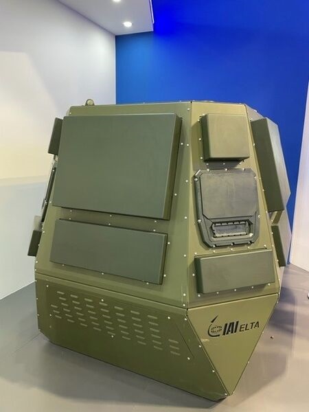 IAI launched Green Lotus, a new multisensor situational awareness system, at Eurosatory 2022.