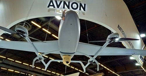 Part of the Avnon Group, Israel's iSTAR debuted its Reach VTOL UAV at Eurosatory 2022.