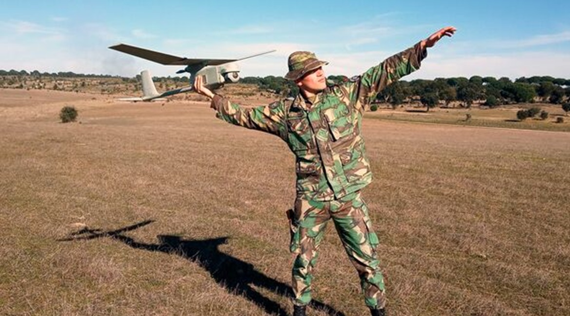 AeroVironment's RQ-11B Raven UAS in Portuguese Army service. The USAF placed contracts with AeroVironment to procure Raven spares and Puma 3 AE systems and spares.