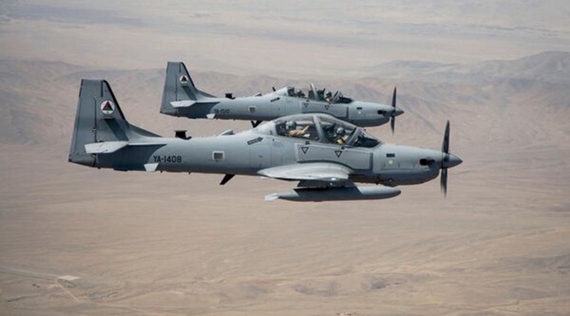 All of the AAF's aircraft, including its A-29 Super Tucanos, are being overtaxed owing to an increase in close air support operations as well as ISR and aerial resupply missions now that the ANDSF largely lack US air support, according to a 29 July rep...