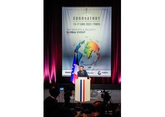 On the first day of Eurosatory 2022, French President Emmanuel Macron announced that he has ordered his armed forces ministers and chiefs to reassess France's Loi de Programmation Militaire 2019 to 2025.