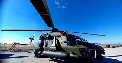 The German military is a major operator of the NH90 (seen at ILA 2022), and having suffered poor availability rates in the past, it is looking to increase the type's flying hours through improved support from the manufacturer.