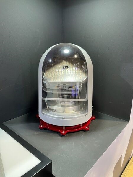 µMPR airborne radar designed for ground and maritime border surveillance