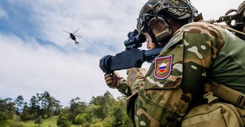 BANS has been demonstrated to several armed forces, including the Slovenian Army.