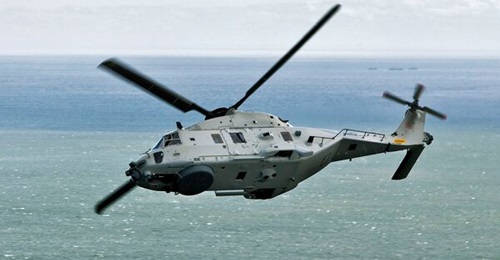 The German Navy is to receive 18 Sea Lions in all, with the first of the upgraded 'Step 2'-standard helicopters having recently been delivered.