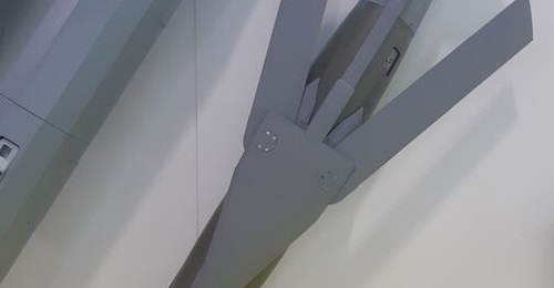 The REST kit features tail and wing units.