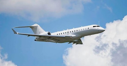 The ARES demonstrator aircraft seen on its maiden flight in August 2021. The aircraft is based on the Global 6000/6500 business jet airframe that will likely satisfy the US Army's latest RFI related to its HADES high-altitude fixed-wing ISR mission.