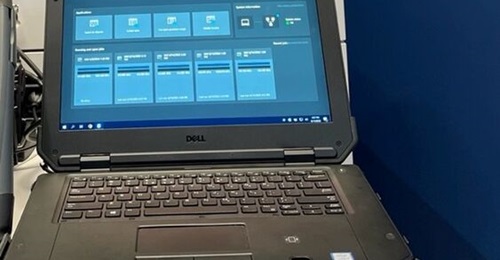 Rohde & Schwarz demonstrates a new prototype task-orientated software for radio monitoring at Eurosatory 2022.