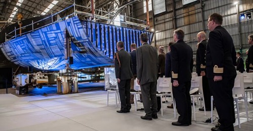 Naval Group held a keel-laying ceremony for the Dutch navy's first new MCMV, 
        
        , in Lanester on 14 June.