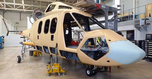 Seen in its current state of manufacture, the Airbus RACER high-speed rotorcraft demonstrator is one concept that could be leveraged to suit the requirements of the NATO NGRC.
