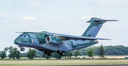 The Netherlands is to acquire five C-390 Millennium airlifters from Brazil (pictured) to replace four C-130 Hercules that have reached the end of their service lives.